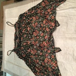 Topshop summer flowy cami